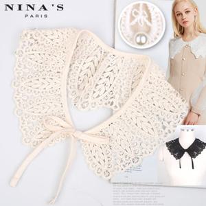 핸드메이드진주 뜨개레이스카라(0SS265)