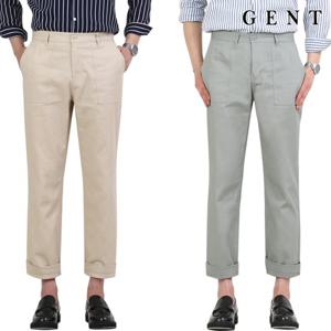 [겐트옴므]남성용 트윌 워싱 퍼티그 팬츠_GP9218C