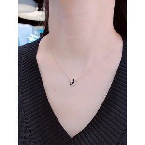 미니골드 14K 아틀란티스 디스커버 목걸이 NLKS4155