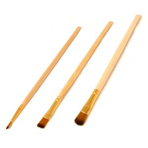 3종세트 염색용 브러쉬/염색 솔 붓