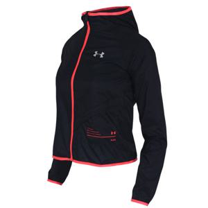언더아머 여성 퀄리파이어 스톰 후드자켓 1326558-003