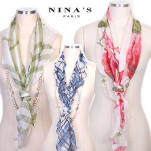 린넨.레이온삼각롱스카프(7SH128)