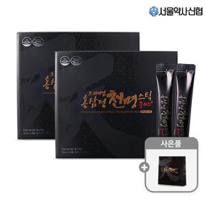 [서울약사신협] 프리미엄 홍삼정 천명 스틱 플러스 2세트