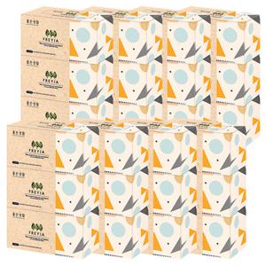 좋은생활 프레이야 미용티슈 270매 24개 각티슈