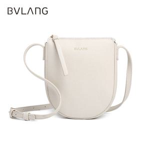 비브이랑 4컬러 하프문 프리스로우 미니 크로스백 TBV81051