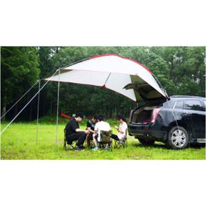 런웨이브 차량용 캠핑 타프 어닝 차박 텐트 그늘막 자동차 바람