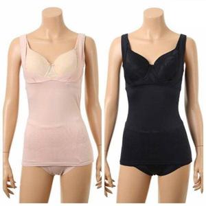 [비비안] 보정 쟈가드 런닝형 바디쉐이퍼 2종택1(BT3490B)