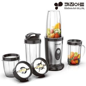키친아트 라팔 올인원 다용도 믹서기 KM-380KF4 가정용 블렌더 소형믹서기 키친아트믹서기