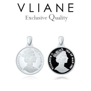 [브리앙] 14K 엘리자베스 매직 코인 팬던트 Large (펜던트,메달)