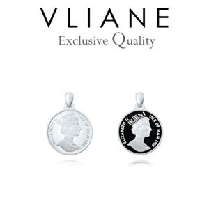 [브리앙] 14K 엘리자베스 매직 코인 팬던트 (펜던트,메달,명품)