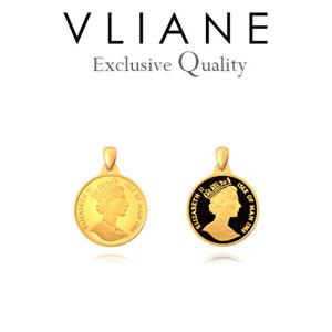 [브리앙] 18K 엘리자베스 매직 코인 팬던트 (펜던트,메달,명품)