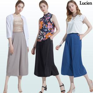 [루시앙]루시앙 쿨 썸머 와이드 큐롯팬츠 (SD04683)