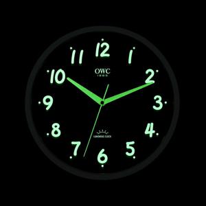 OWC시계 루미너스 야광숫자 인테리어벽시계 OTM915LW