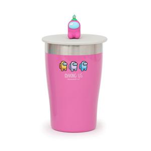 어몽어스 피규어 스텐컵 (핑크) 20000 YP3144