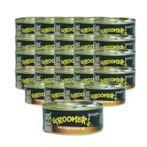 [미미펫]구루머스 고양이캔 참치와연어 85g 24캔/무료배송