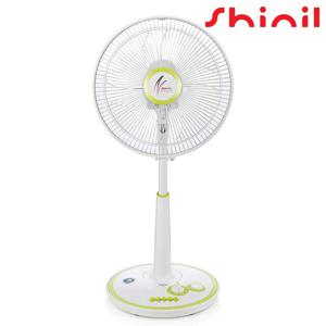 신일 35cm 좌석용 선풍기 SIF-14MKW 4엽 신일선풍기 기계식