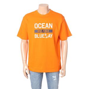 (뱅뱅)남녀공용 오버핏 반팔 면 티셔츠 (NTH318)