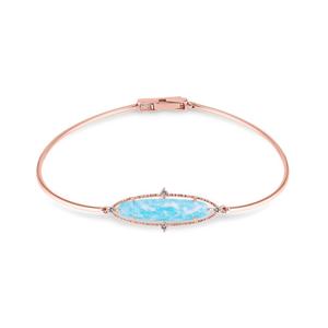 [도로시] 14k 미스틱 아마조나이트 팔찌(천연석)