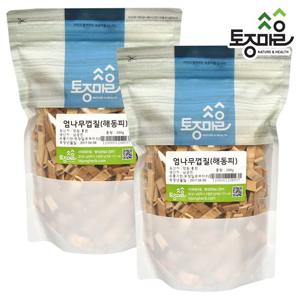 [토종마을]자연산국산 해동피(엄나무껍질)300g X 2팩