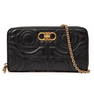 FERRAGAMO 간치니 체인 미니백 22D332