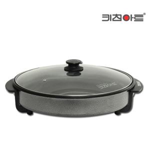 키친아트 라팔 피자팬 원형 전기그릴 42cm