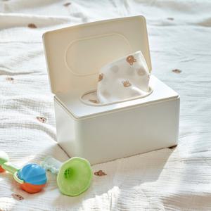 프랑코 스마트 아기 물티슈 건티슈 보관함 케이스(오픈캡형)