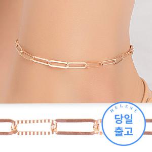 [엘렌쥬얼리]14K 하프 니모 클립 체인 발찌