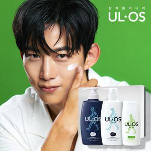 [우르오스] 토탈스킨케어 3종세트 중건성 (소비자가   79,100원)