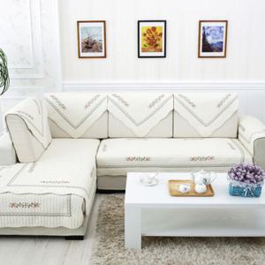 [러빙랩]러빙랩 아네스 순면 쇼파패드 논슬립 패드 4인용 소파 9