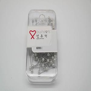 문구 바이하츠 진주핀 가봉용핀 시침핀 고정핀