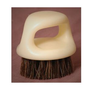 그립 말털 구두솔 아이보리/손잡이 다용도 브러쉬