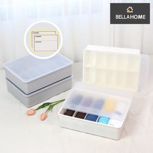 [벨라홈] 칸막이 속옷정리함 10칸 2P(CN8240)