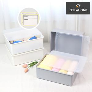 [벨라홈] 칸막이 속옷정리함 1칸 2P(CN8237)