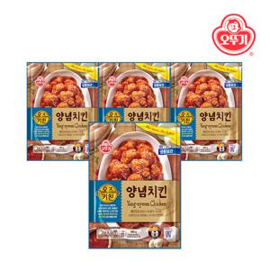 [오뚜기] 오즈키친 양념치킨 580g x 4개