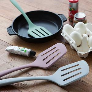 [리빙라이크][특가]파스텔 실리콘 뒤집개 (3color)