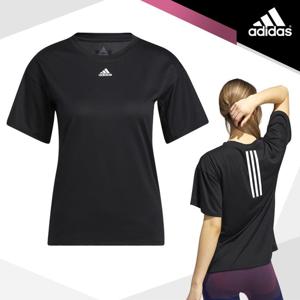 아디다스 우먼스 TRNG 3S 티(H51184) 트레이닝 반팔티