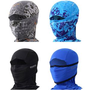 쿨 바라 클라바 자외선 차단 안면 아이스 마스크 햇빛 땀 흡수