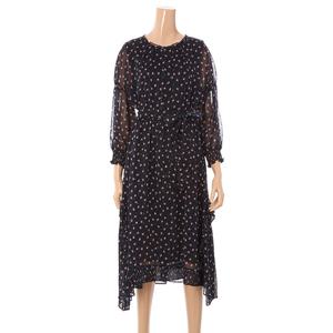 [JJ지고트] 언발 러플 패널 원피스 GJ8A0OP32