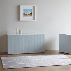 [헤닝] 파스텔 미니멀 높은 거실장 1200