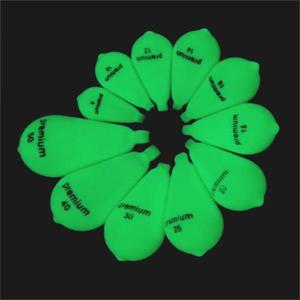 10호 야광추 물방울형 알추 봉돌 문어 쭈꾸미 광어 채비