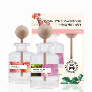 더허브샵_40ml 더허브샵 1P 자동차 디퓨저 (12종)
