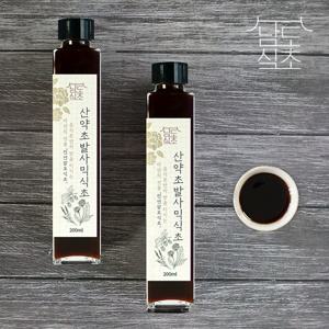 [남도식초] 하화숙 천연발효 산약초 발사믹식초 5병x200ml