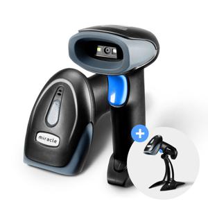 USB 바코드 스캐너 리더기 QR코드 1D 2D 모바일 쿠폰 마트 창고 미라클엠 MQ150 유선형