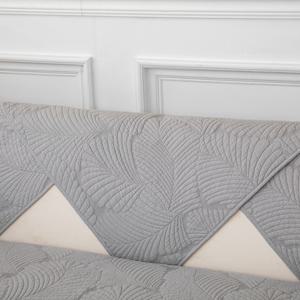 [러빙랩]물결 순면 쇼파패드 논슬립 패드 1인용 소파 70x70cm