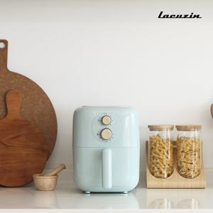 라쿠진 3L 미니 소형 에어프라이어 올스텐 받침대 구성 LCZ0101MT 민트