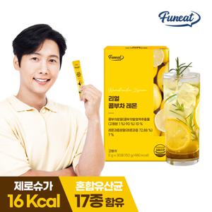 퍼니트 발효탄산 리얼 콤부차 30포 레몬맛