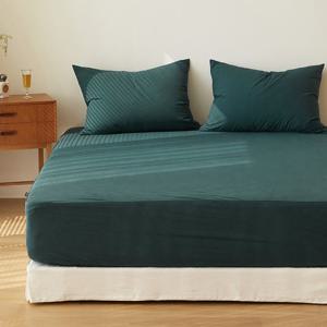 도즈 60수 고밀도순면 홑매트리스커버(Q)