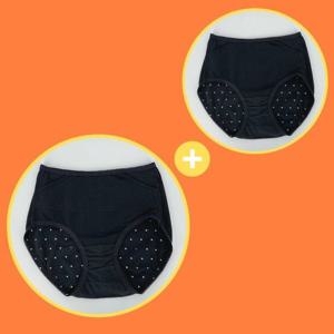 [푸딩언더웨어]1+ 1(총2매)주니어 이너포켓 위생 삼각팬티