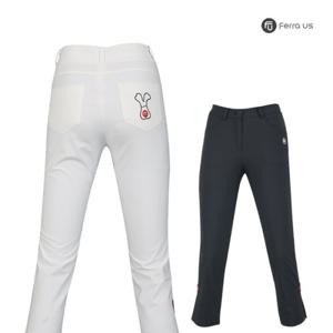 [페라어스]페라어스 여성 골프스판 하트트임 8부바지 APYE8207M1