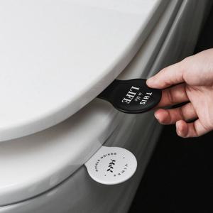 북유럽풍 모던 화장실 변기 손잡이 BR-003